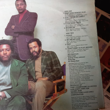 INNER SPECTRUM, ACE SPECTRUM VINILO LP.