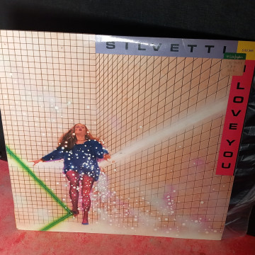 I LOVE YOU, SILVETTI VINILO LP.