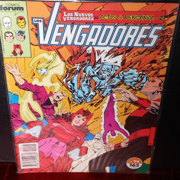 CÓMIC LOS VENGADORES 94 (ACTOS DE VENGANZA 2)