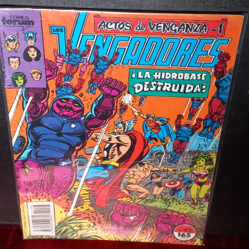 CÓMIC LOS VENGADORES 93 (ACTOS DE VENGANZA 1)