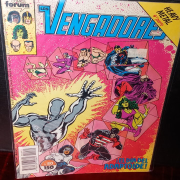 CÓMIC LOS VENGADORES 80 (HEAVY METAL 4)