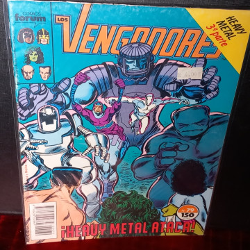 CÓMIC LOS VENGADORES 79