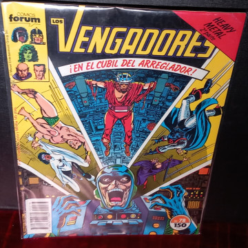 CÓMIC LOS VENGADORES 78