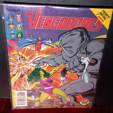 CÓMIC LOS VENGADORES 77