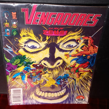 CÓMIC LOS VENGADORES 76.