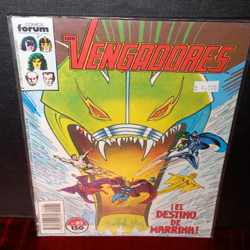 CÓMIC LOS VENGADORES 82