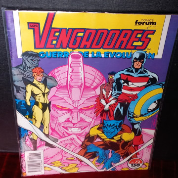 CÓMIC LOS VENGADORES 72 guerra de la evolución