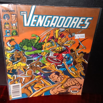 CÓMIC LOS VENGADORES 75.