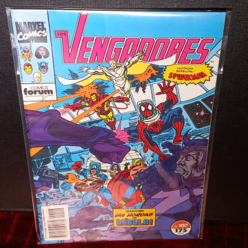 CÓMIC LOS VENGADORES 107