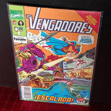 CÓMIC LOS VENGADORES 111 (LA LÍNEA DIVISORIA 3).