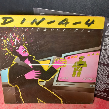 VEDOSPIELE, DIN-A-4 VINILO LP.