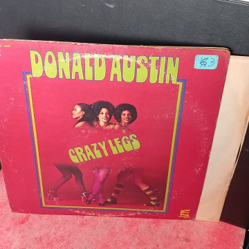 CRAZY LEGS, DONALD AUSTIN VINILO LP.