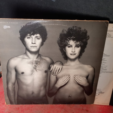 CHANGRIN D'AMOUR, CHANGRIN D'AMOUR VINILO LP