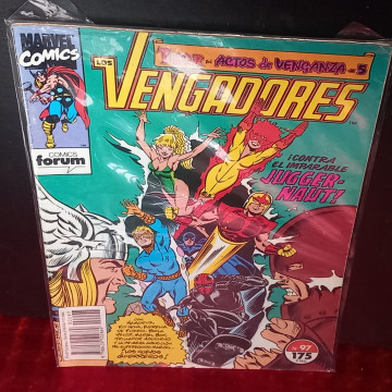 CÓMIC LOS VENGADORES 97, THOR - ACTOS DE VENGANZA 5.
