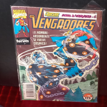 CÓMIC LOS VENGADORES 98, QUASAR - ACTOS DE VENGANZA 6