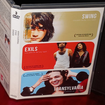 SWING, EXILS Y TRANSILVANIA DVD.