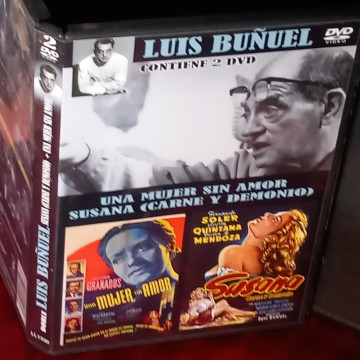 UNA MUJER SIN AMOR Y SUSANA DVD. (LUIS BUÑUEL)