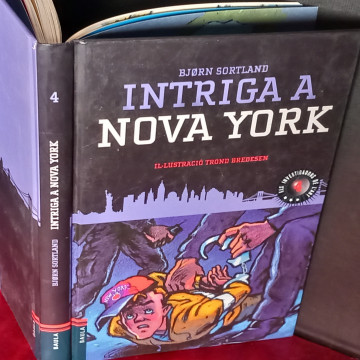 INTRIGA A NOVA YORK, BJORN SORTLAND (EN CATALÀ).