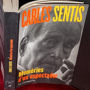 MEMÒRIES D'UN ESPECTADOR, CARLES SENTÍS