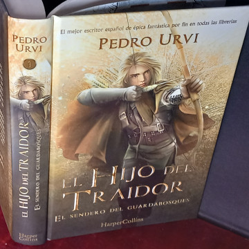 EL HIJO DEL TRAIDOR, PEDRO URVI (EL SENDERO DEL GUARDABOSQUES).