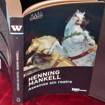 ASESINOS SIN ROSTRO, HENNING MANKELL.
