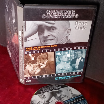 BAJO LOS TECHOS DE PARÍS Y LAS MANIOBRAS DEL AMOR, RENÉ CLAIR DVD.