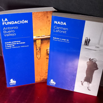 LA FUNDACIÓN, ANTONIO BUERO VALLEJO Y NADA, CARMEN LAFORET.