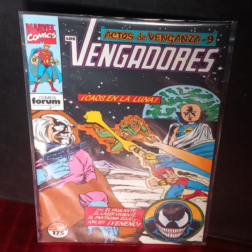 CÓMIC LOS VENGADORES 101, ACTOS DE VENGANZA 9