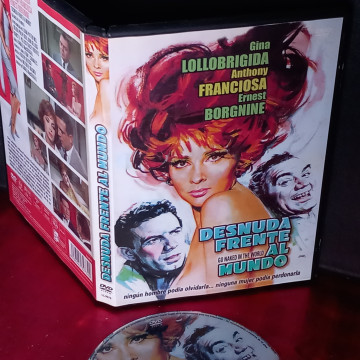 DESNUDA FRENTE AL MUNDO DVD.