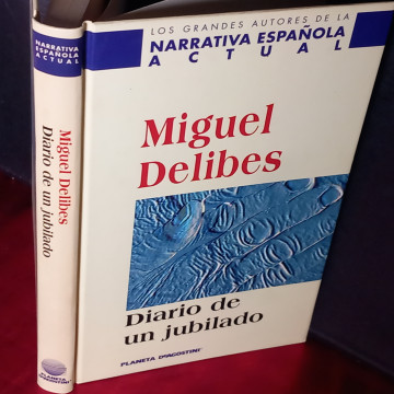 DIARIO DE UN JUBILADO, MIGUEL DELIBES.