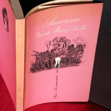 ANACAONA, VICENTE MUÑOZ PUELLES.