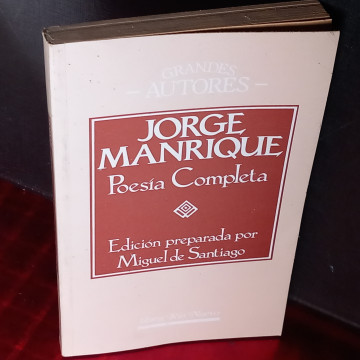 JORGE MANRIQUE POESÍA COMPLETA