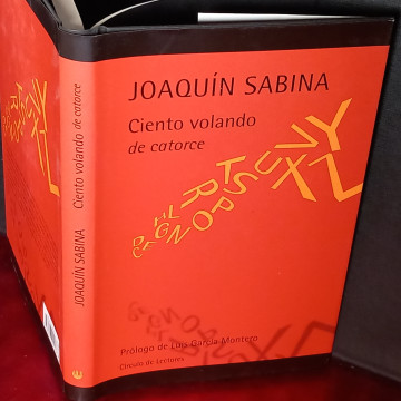 CIENTO VOLANDO DE CATORCE, JOAQUÍN SABINA.