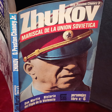 GHEORGHI ZHUKOV, MARISCAL DE LA UNIÓN SOVIÉTICA, OTTO PRESTON.
