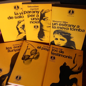 LOT 6 NOVEL.LES NEGRES SELECCIONS DE LA CUA DE PALLA.