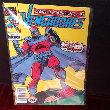 CÓMIC LOS VENGADORES 105, ACTOS DE VENGANZA 13.