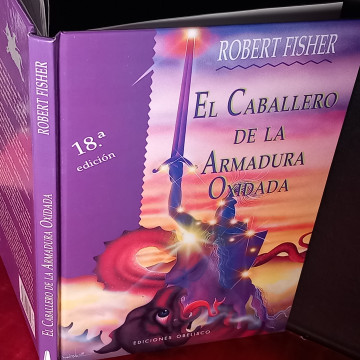 EL CABALLERO DE LA ARMADURA OXIDADA, ROBERT FISHER.