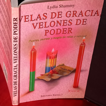 VELAS DE GRACIA, VELONES DE PODER, LYDIA SHAMMY.