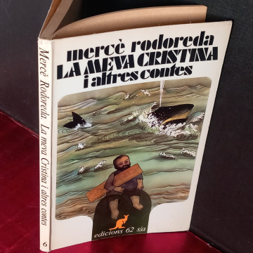 LA MEVA CRISTINA I ALTRES CONTES, MERCÈ RODOREDA.