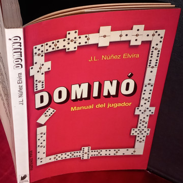 DOMINÓ MANUAL DEL JUGADOR, J.L. NÚÑEZ ELVIRA.
