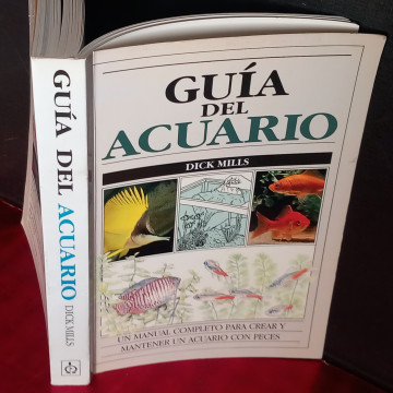 GUÍA DEL ACUARIO, DICK MILLS.