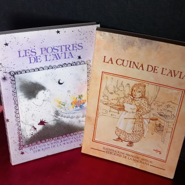 LA CUINA I LES POSTRES DE L'AVIA.