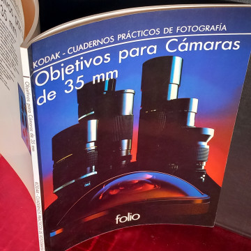 KODAK, OBJETIVOS PARA CÁMARAS DE 35 MM.