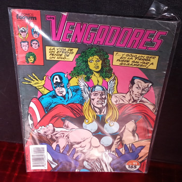 CÓMIC LOS VENGADORES 91