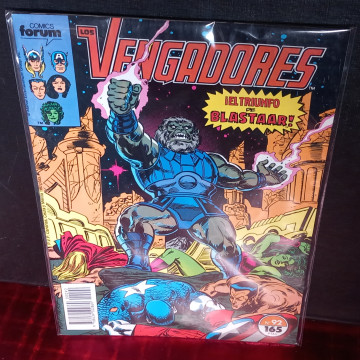 CÓMIC LOS VENGADORES 92.