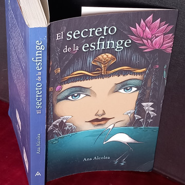 EL SECRETO DE LA ESFINGE, ANA ALCOLEA