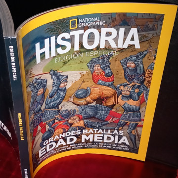 GRANDES BATALLAS, HISTORIA NATIONAL GEOGRAPHIC EDICIÓN ESPECIAL