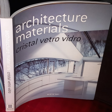 MATERIALES DE ARQUITECTURA: CRISTAL