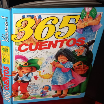 365 CUENTOS VOL. 1.