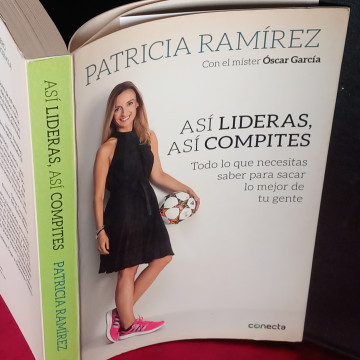 ASÍ LIDERAS, ASÍ COMPITES, PATRICIA RAMÍREZ.